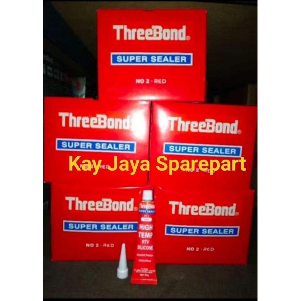 Lem Gasket ThreeBond Super Red 75 gr