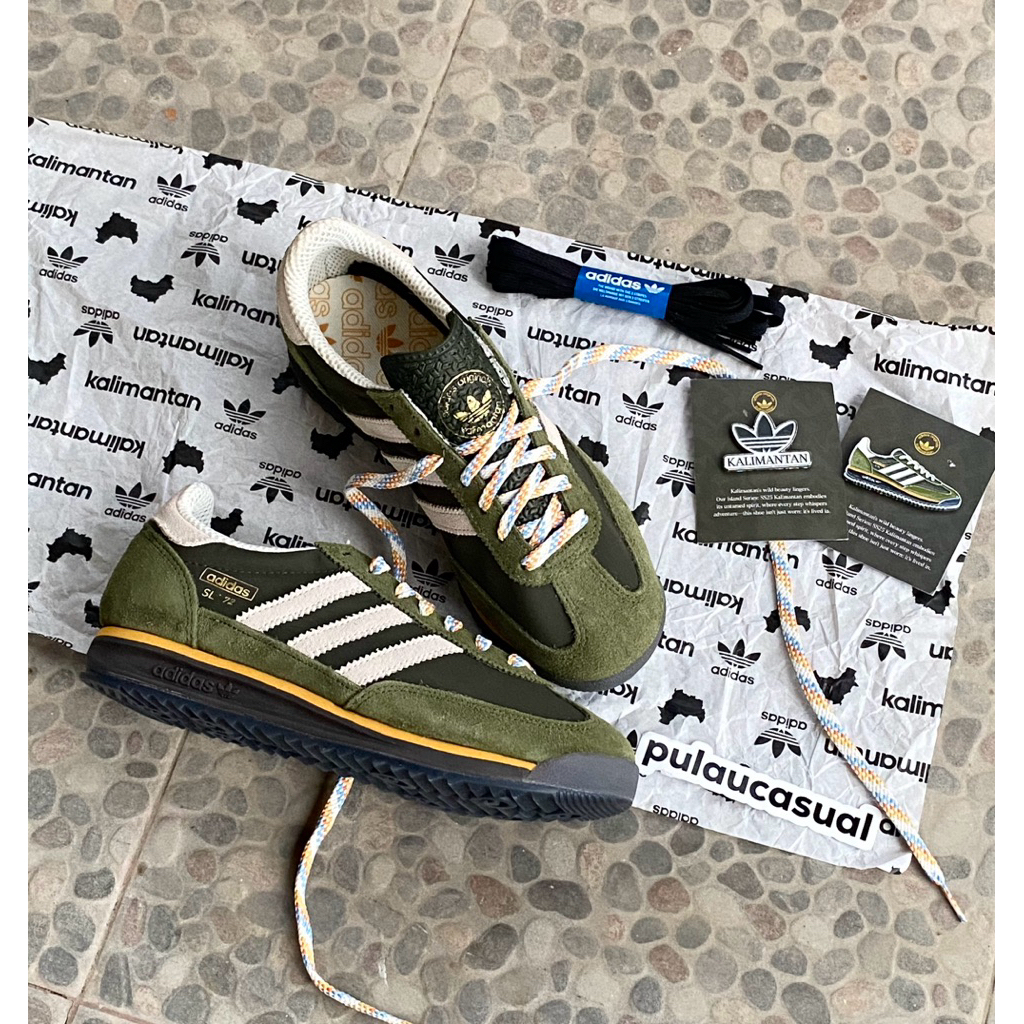 Adidas Indonesia Island Series Kalimantan