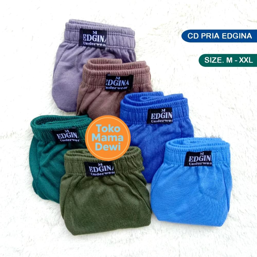Cd Pria Edgina - Celana Dalam Pria Lusinan - Pakaian Dalam Pria Cd Edgina