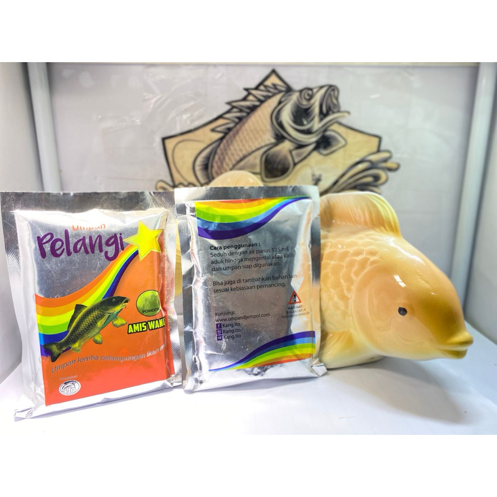Djempol Pelangi Amis Wangi ~ Umpan Pancing