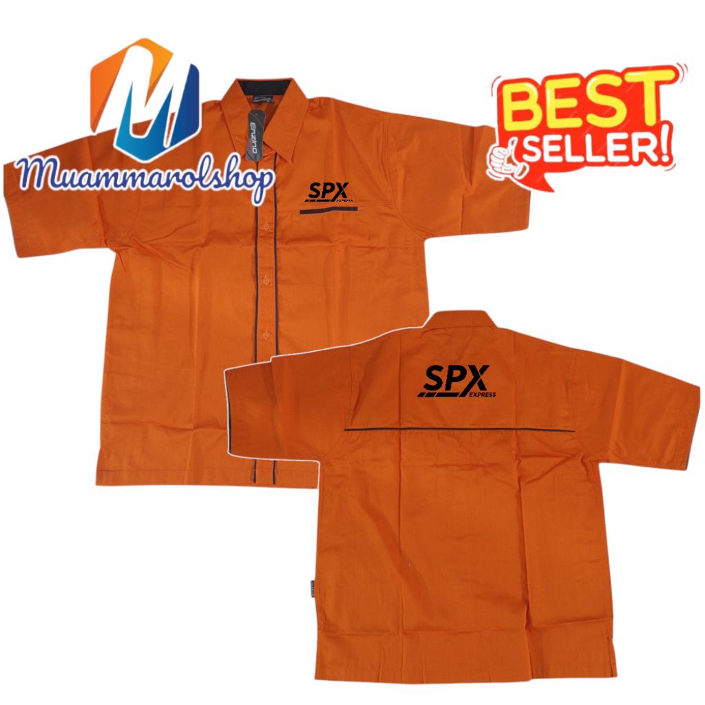 kemeja kurir spx express kemeja kerja spx express