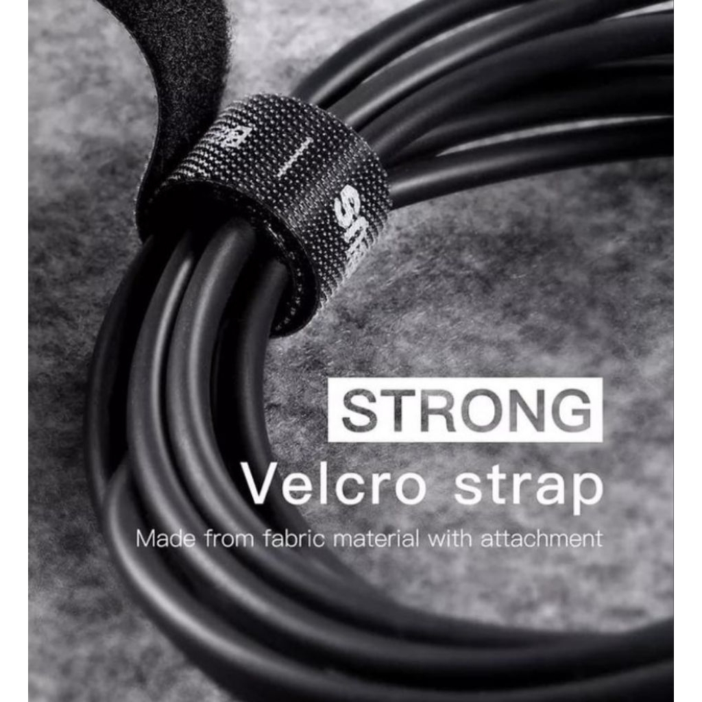 Baseus Velcro Strap Kabel Klip Panjang 300 Cm
