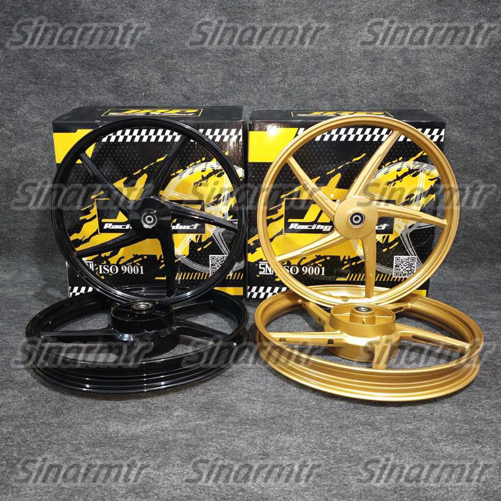 JRP RACING ORIGINAL VELG RAPIDO PALANG 5 140X17 160X17 JUPITER Z MX OLD FIZR VEGA R ZR 140 160 RING 