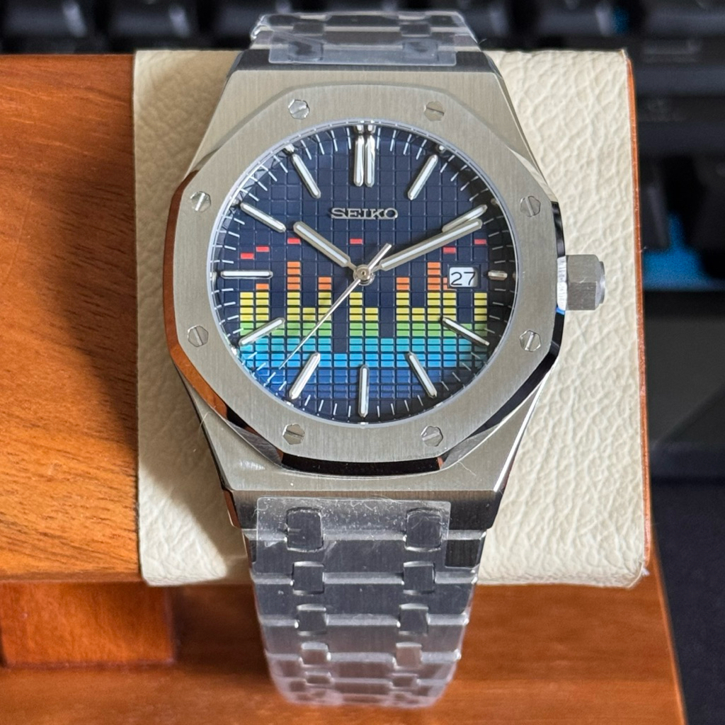 Seiko Oak Music Titanium Dial NH35 Automatic Super Limited Edition ready