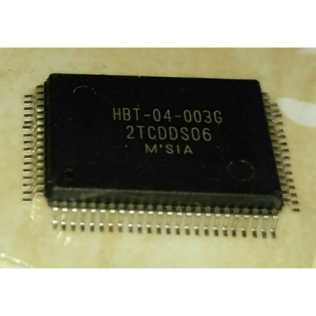 IC Progam IC Micom Tv Tabung Polytron HBT- 04-003G untuk Tv 21" dan 29" U-Slim