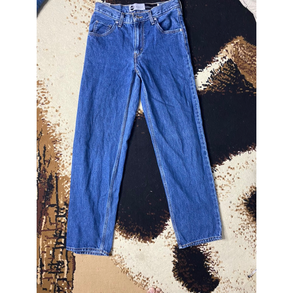 celana jens levi’s silvertab original