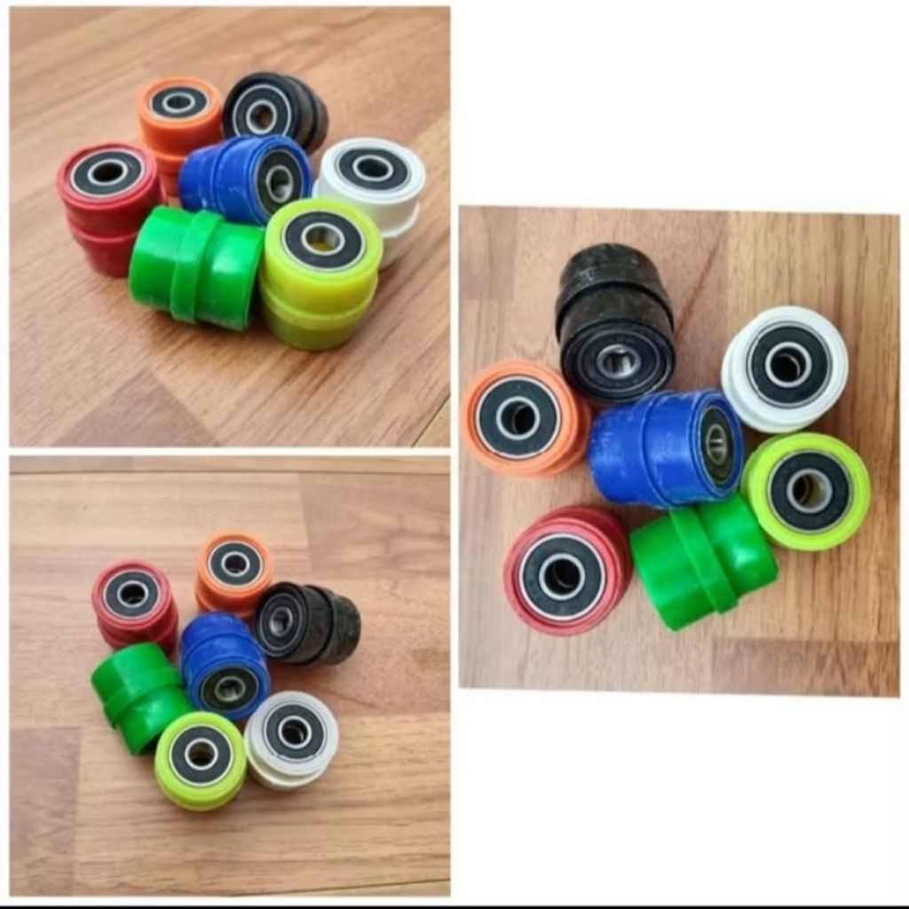 ROLLER RANTAI KLX 150 KLXBF DTRACKER TAHANAN RANTAI KLX150 ROLER RANTAI KLX