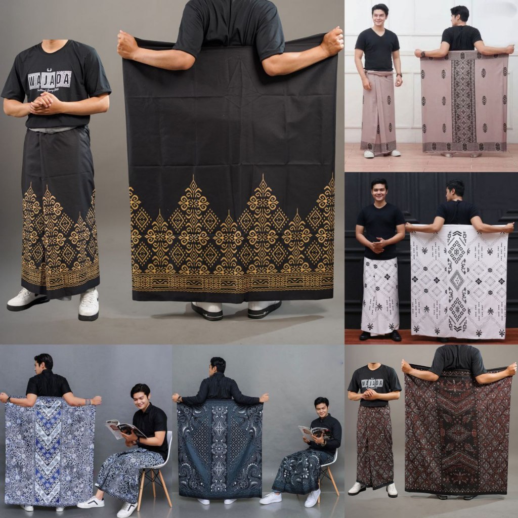 SARUNG BATIK TERBARU MOTIF TERLARISSS GUS IQDAM GUS KAUTSAR GUS BAHA