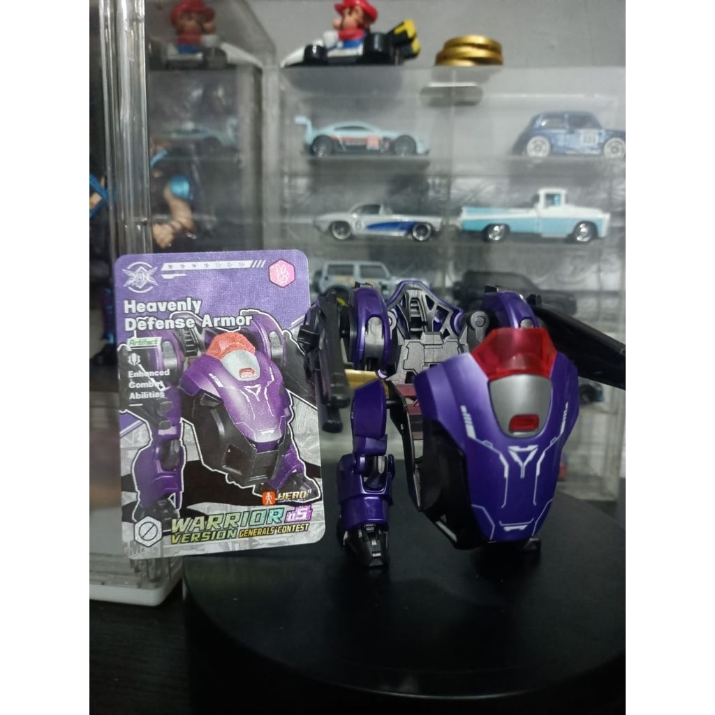 Blokees warrior version 05 - Heavenly defense armor