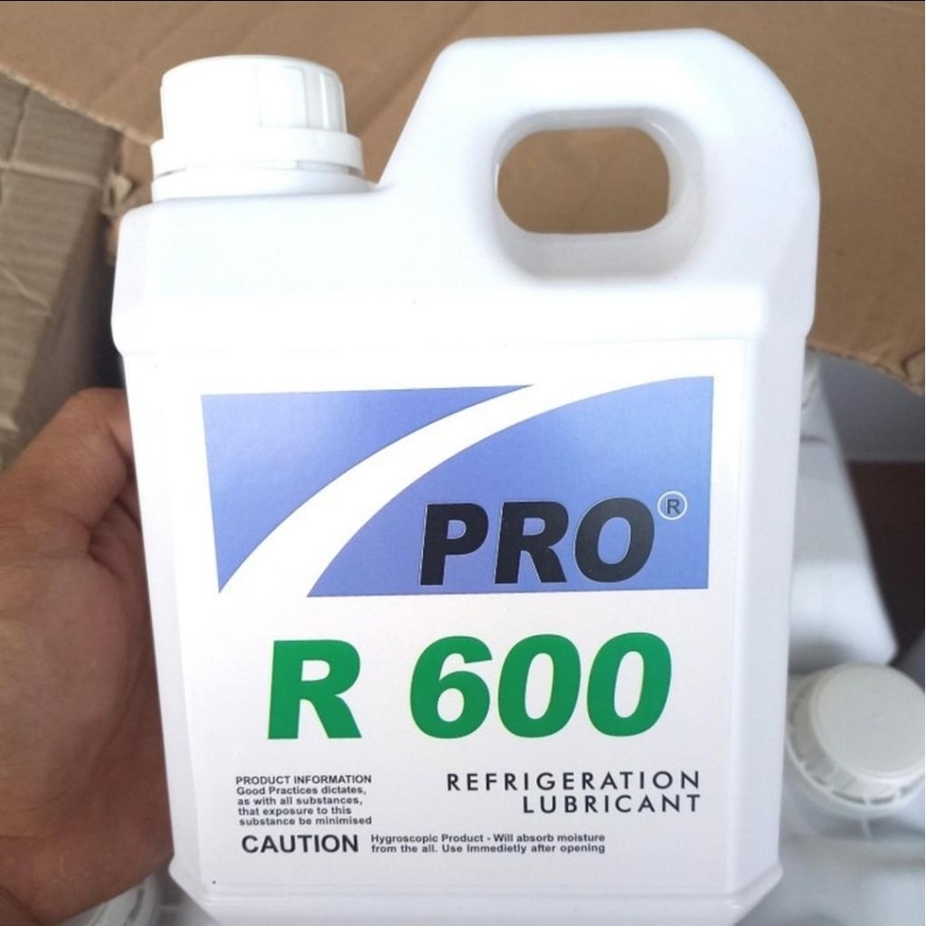 Oli kompresor kulkas pendingin R600 r 600