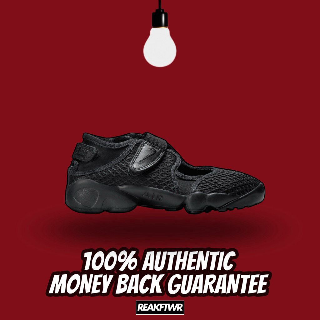 Nike W Air Rift Off-Noir 100% Authentic [HM8288-001]