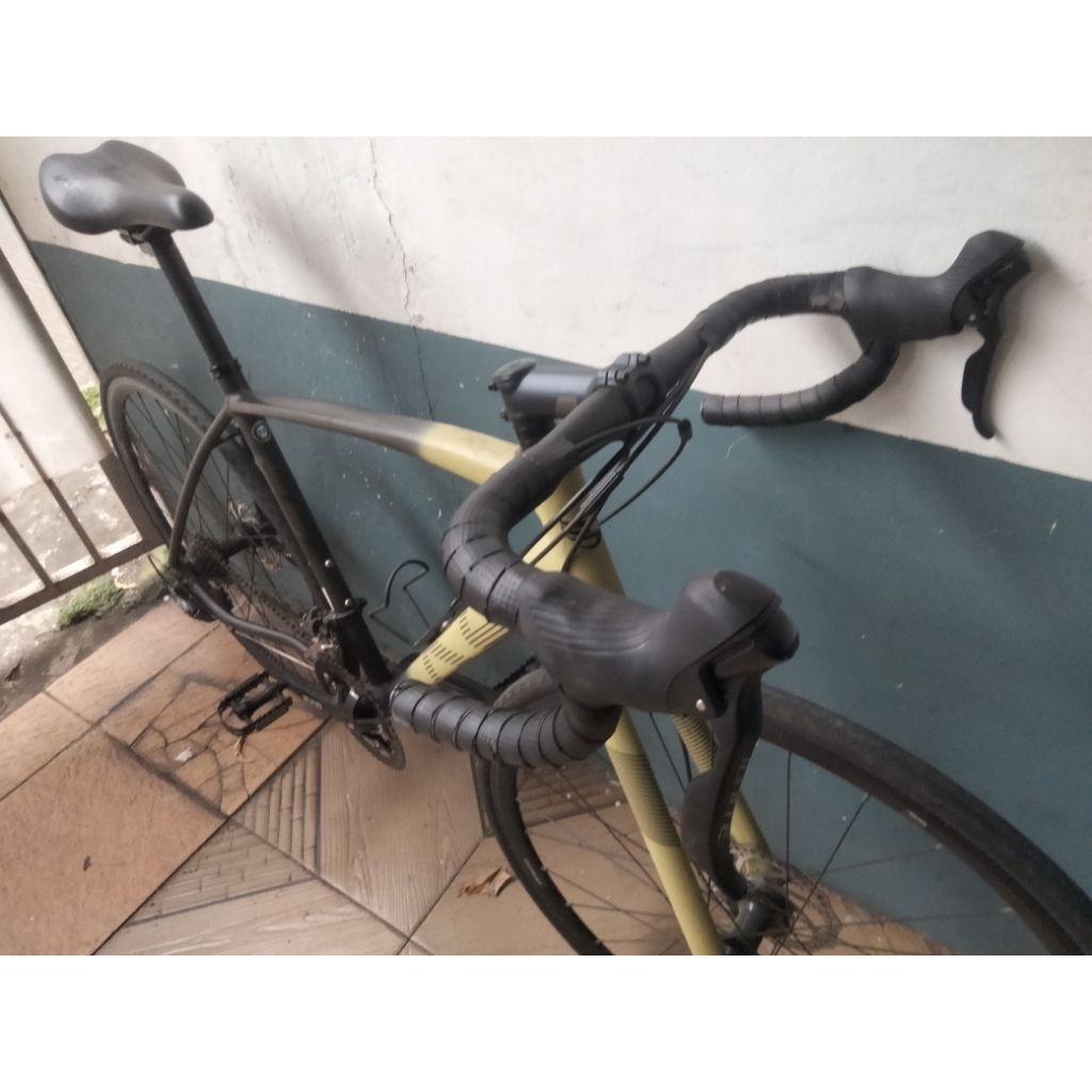 sepeda roadbike element frc52 alloy