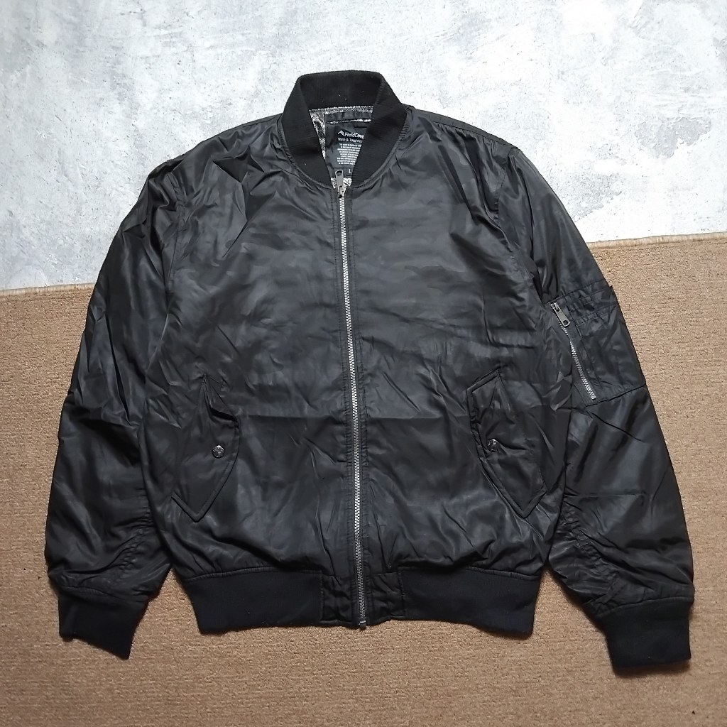 Jaket Bomber Fieldcore  Black camo ( M20 )