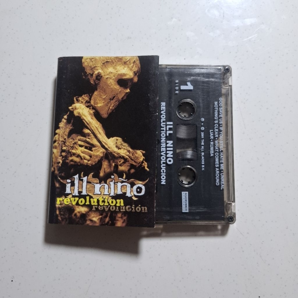 Kaset Pita ILL Nino - Revolution Second