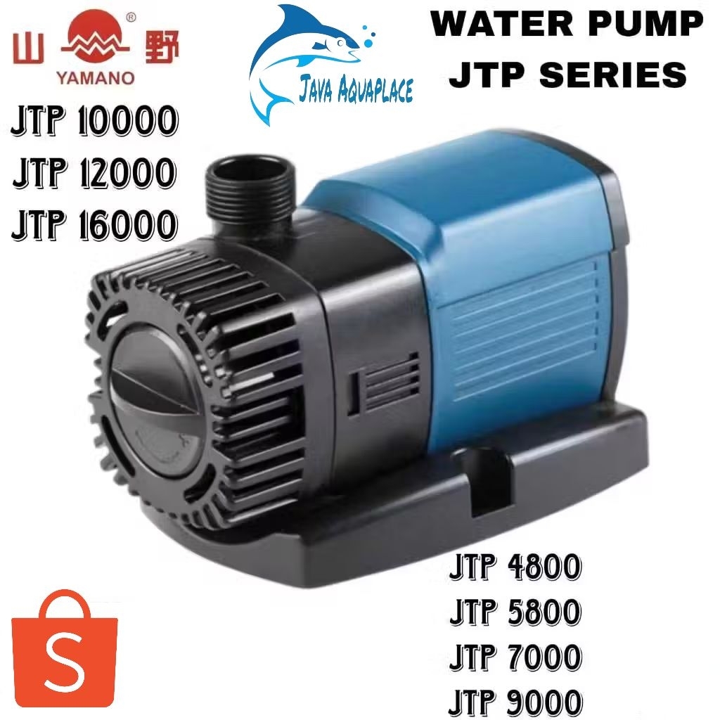 Mesin Pompa Air Kolam Koi Dan Hidroponik Low Watt SUNSUN YMN JTP PRO 10000 12000 16000 Original SNI 