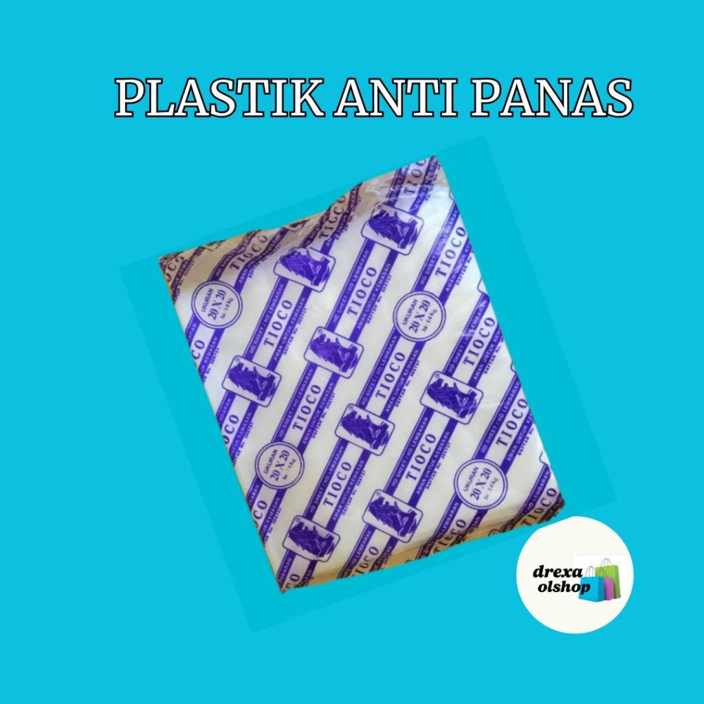 Plastik alas Anti Panas Alas Tioco 20x20 cm