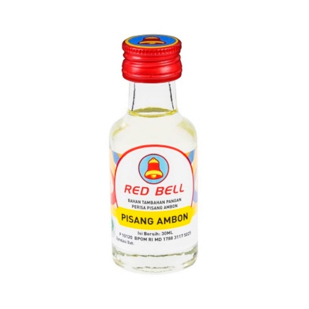 Essence Pisang Ambon Red Bell 30ml