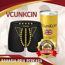 Vcun Kcin Celana Dalam Pria Boxer Ion Magnetik Untuk Kesehatan Original
