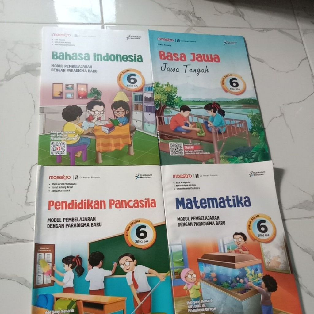 LKS maestro kelas 6 kurikulum merdeka n knc jawaban