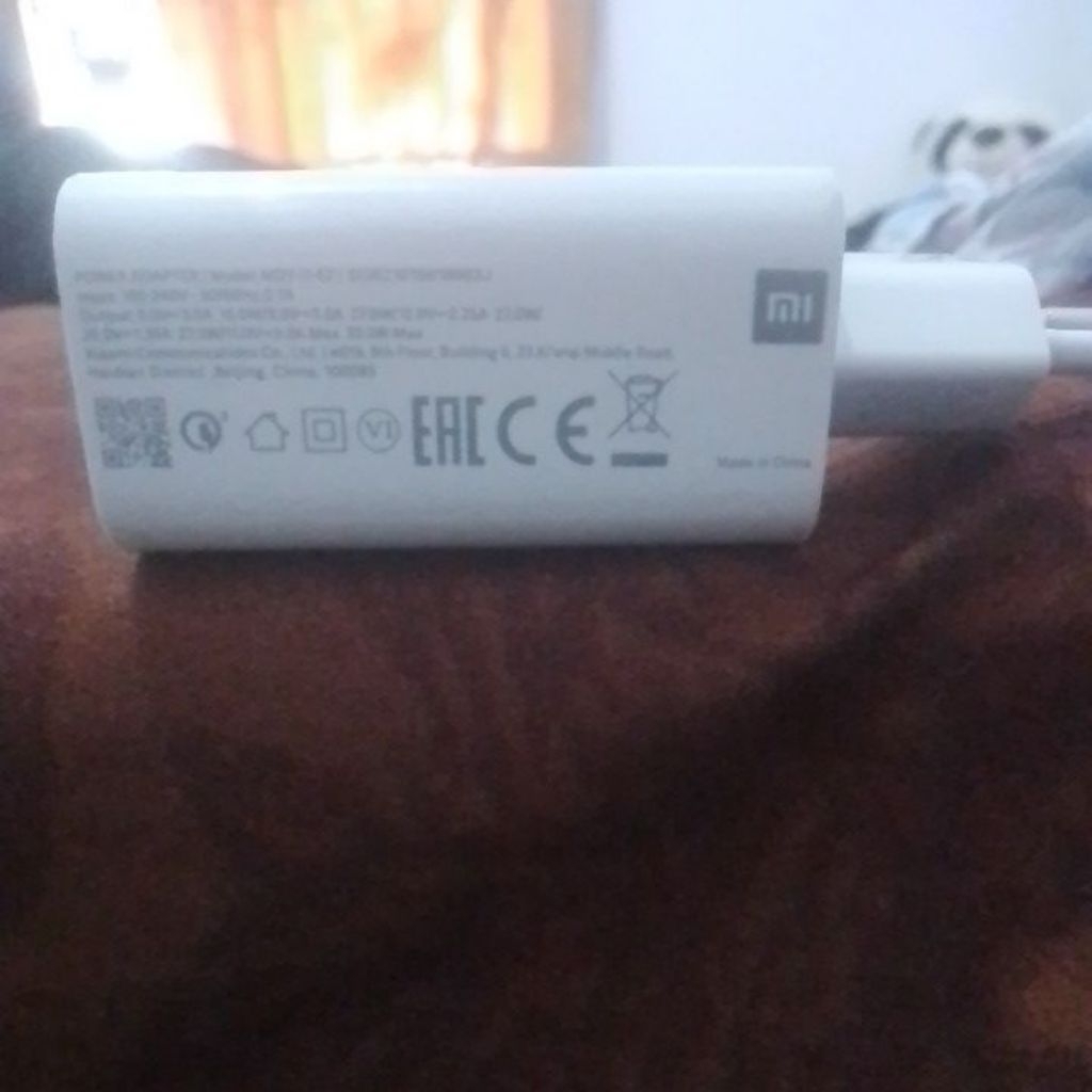 Kepala Charger Xiaomi ORI 33W Bekas