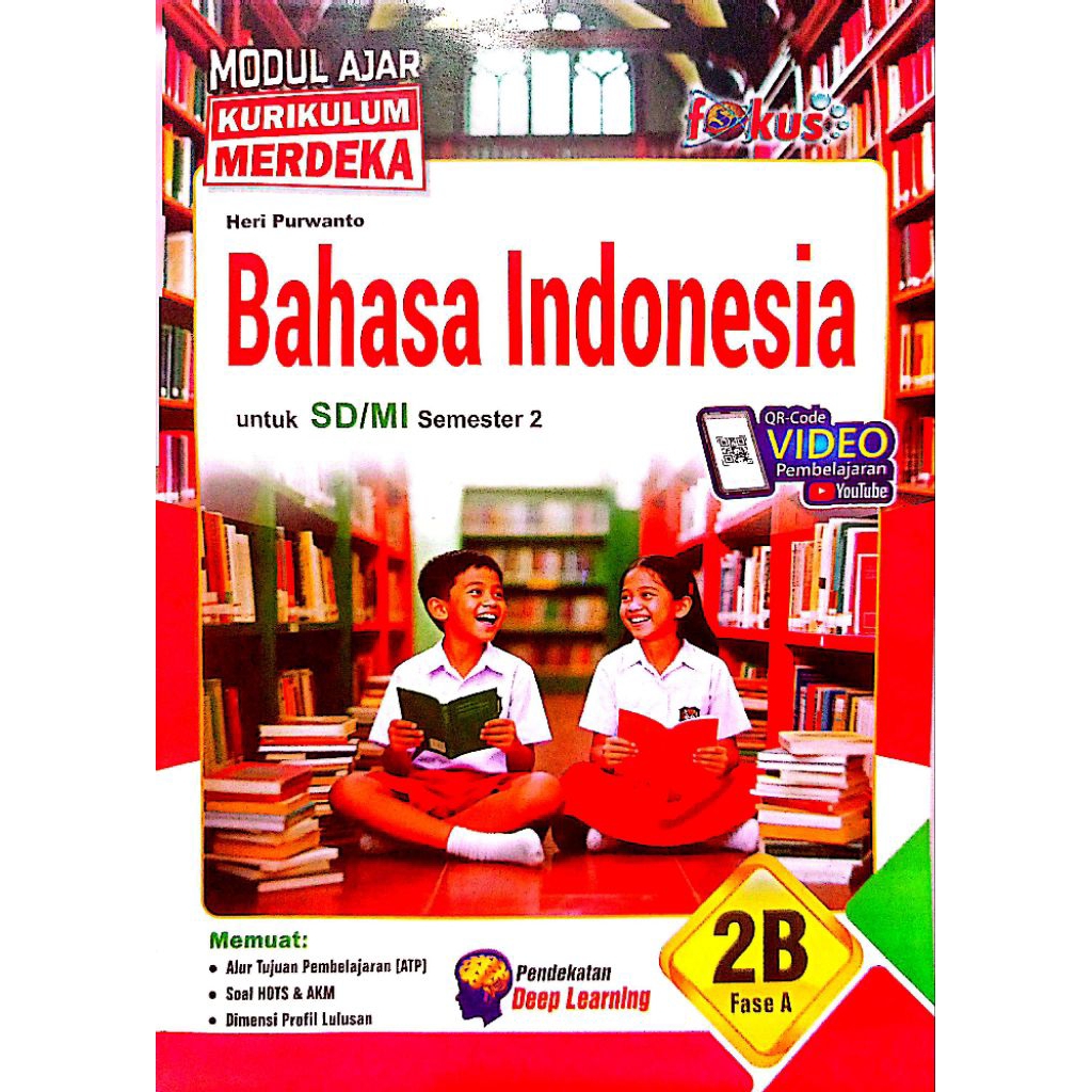 LKS FOKUS SD KELAS 2 SMT2 KURIKULUM MERDEKA