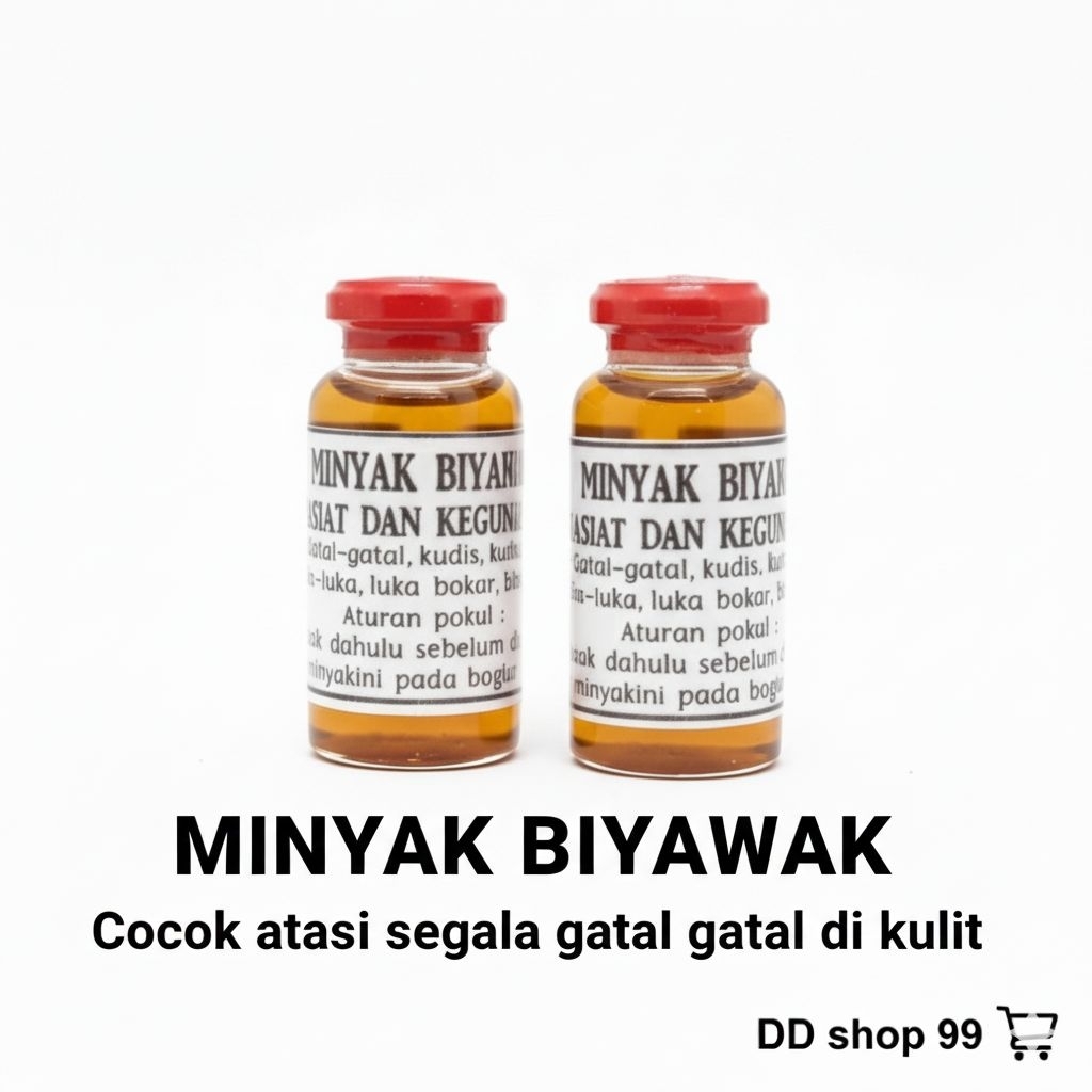 Minyak BIAWAK - Atasi  gatal- gatal , kudis ,kutu air dan semacamnya  dengan MInyak BIAWAK