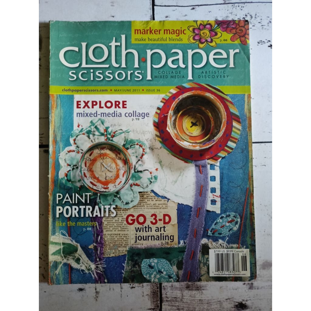 Majalah Craft Lama,bekas,PRELOVED