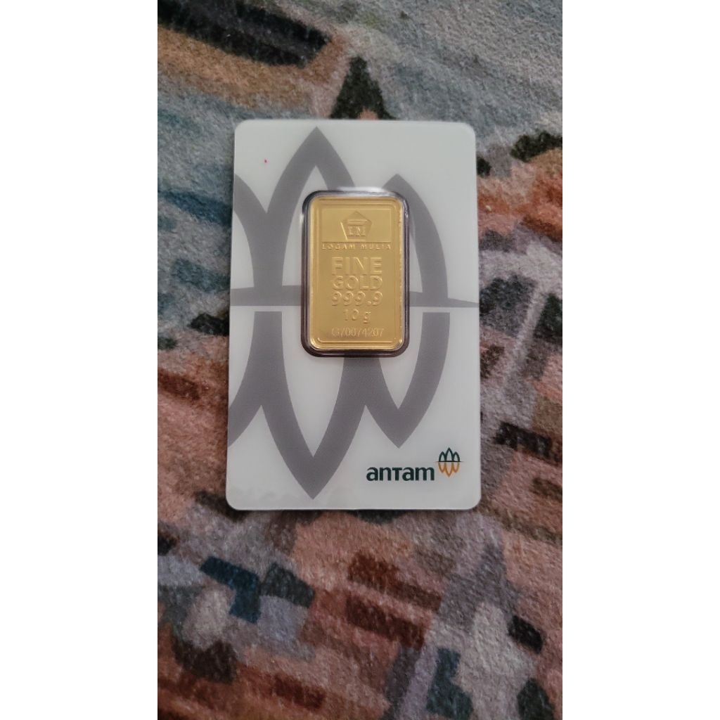 emas LM antam 10gr th. 2020