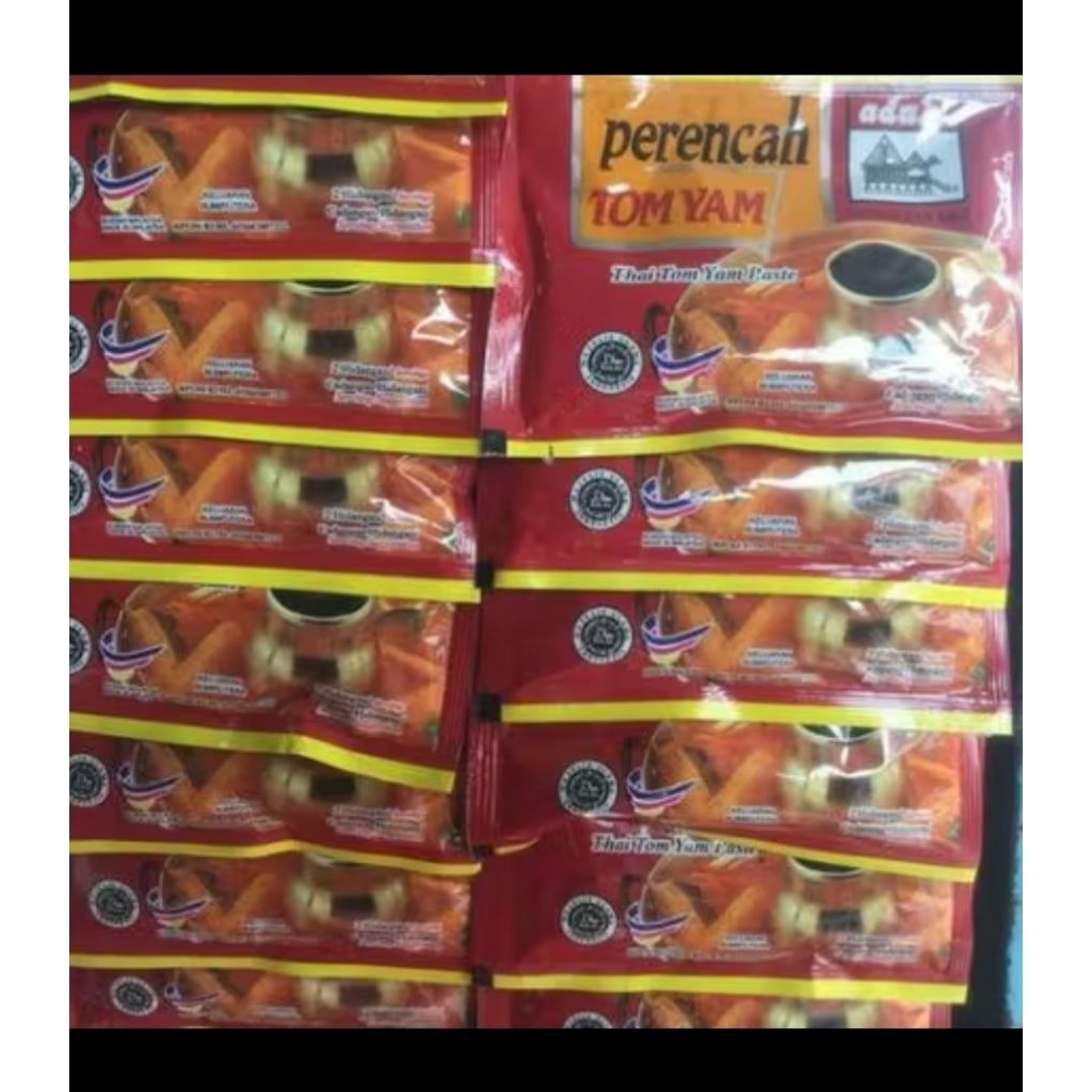 PERENCAH TOM YUM ADABI PAPAN 16 SASET