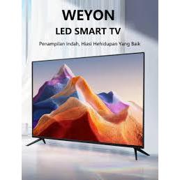 TV android Weyon Sakura smart android 11 65in TV LED 50in 55 65 HDTV ANDROID