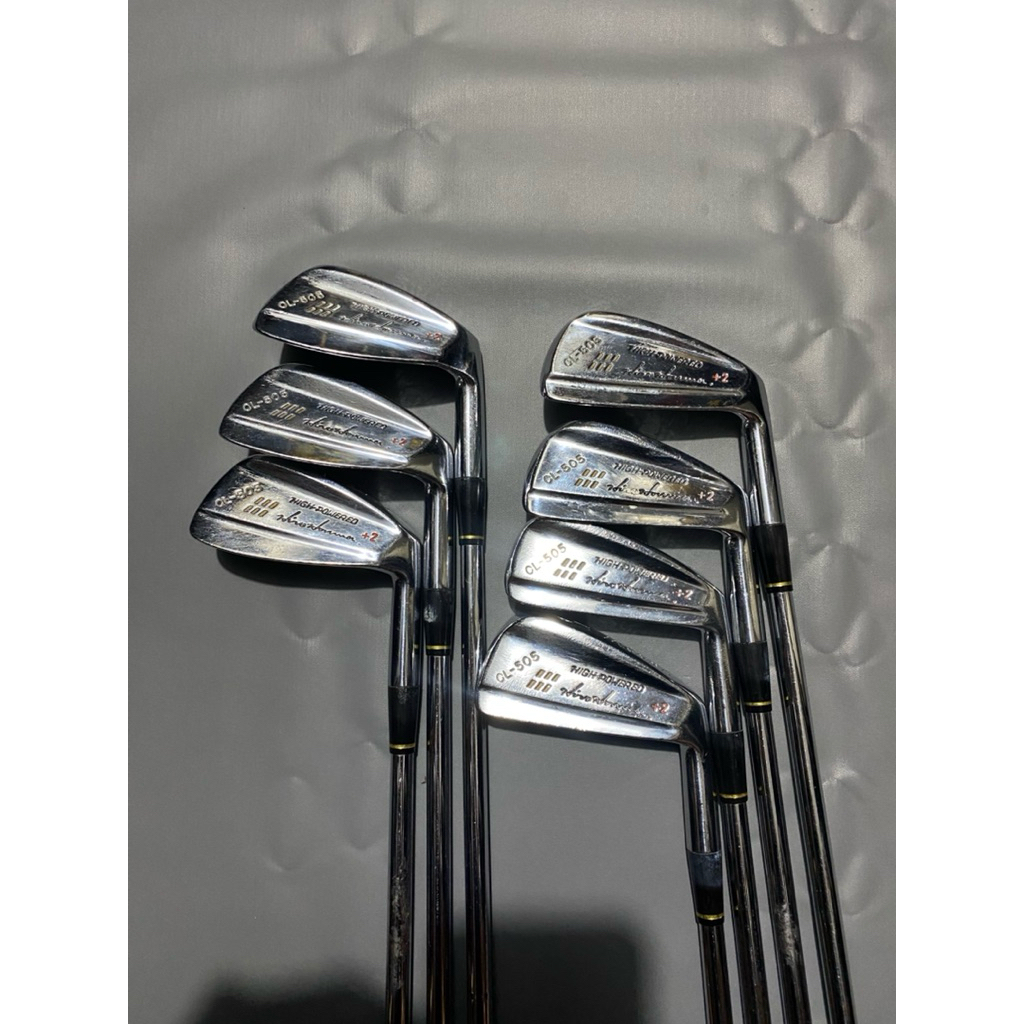 Iron Set HONMA CL-505 HIGH POWERED +2 HiroHonma Original Japan