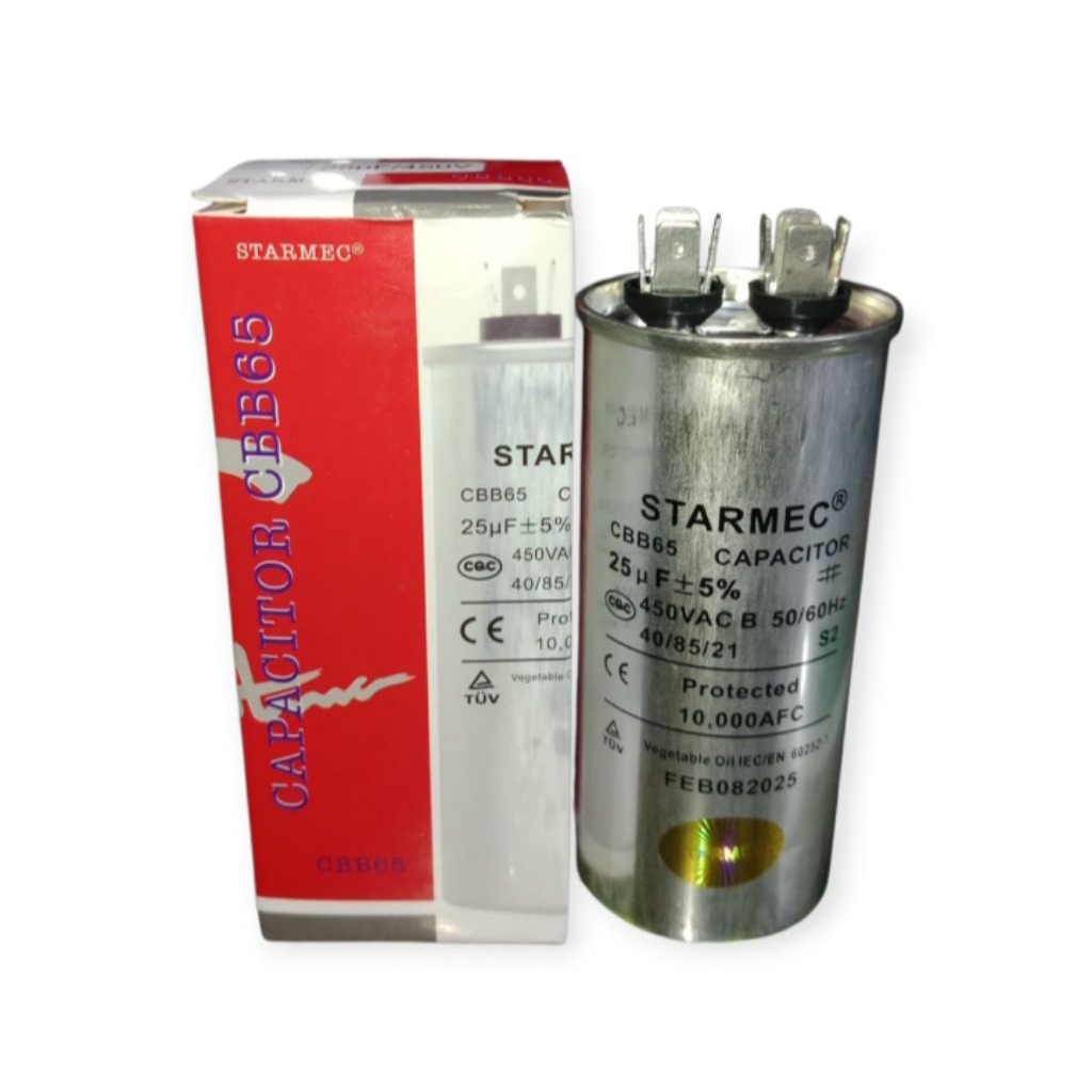 KAPASITOR 25UF+5% STARMEC