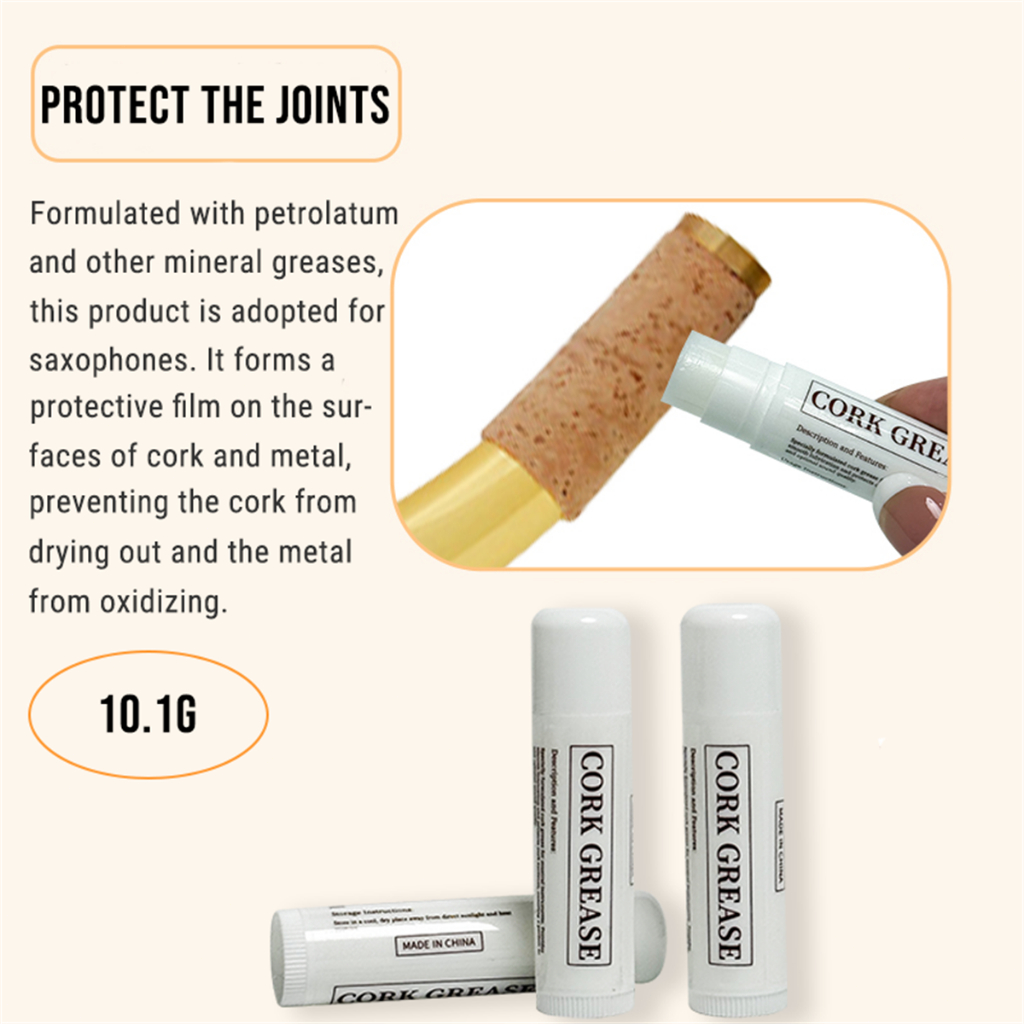 Pelumas Berkualitas Tinggi untuk Alat Musik Tiup Kayu, Klarinet, dan Saksofon, Serta Pembersih