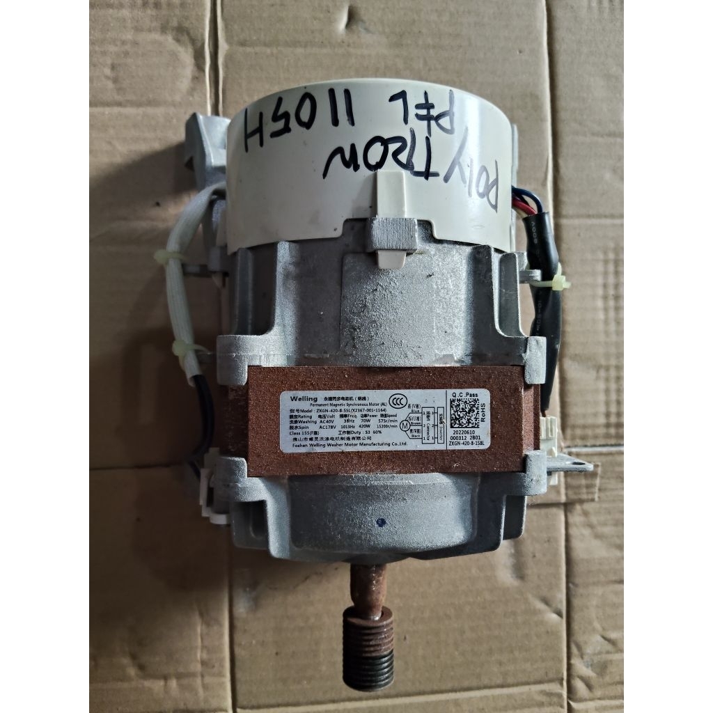Dinamo modul mesincuci Polytron PFL 1105H