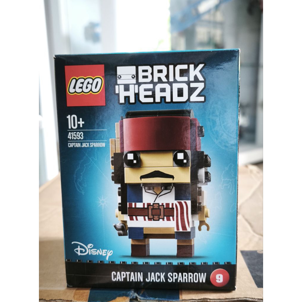 Lego 41593 Captain jack sparrow Brickheadz