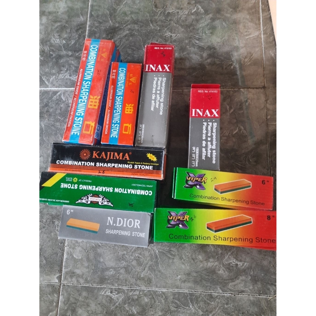 UNGKAL penajam pisau dll BATU ASAH