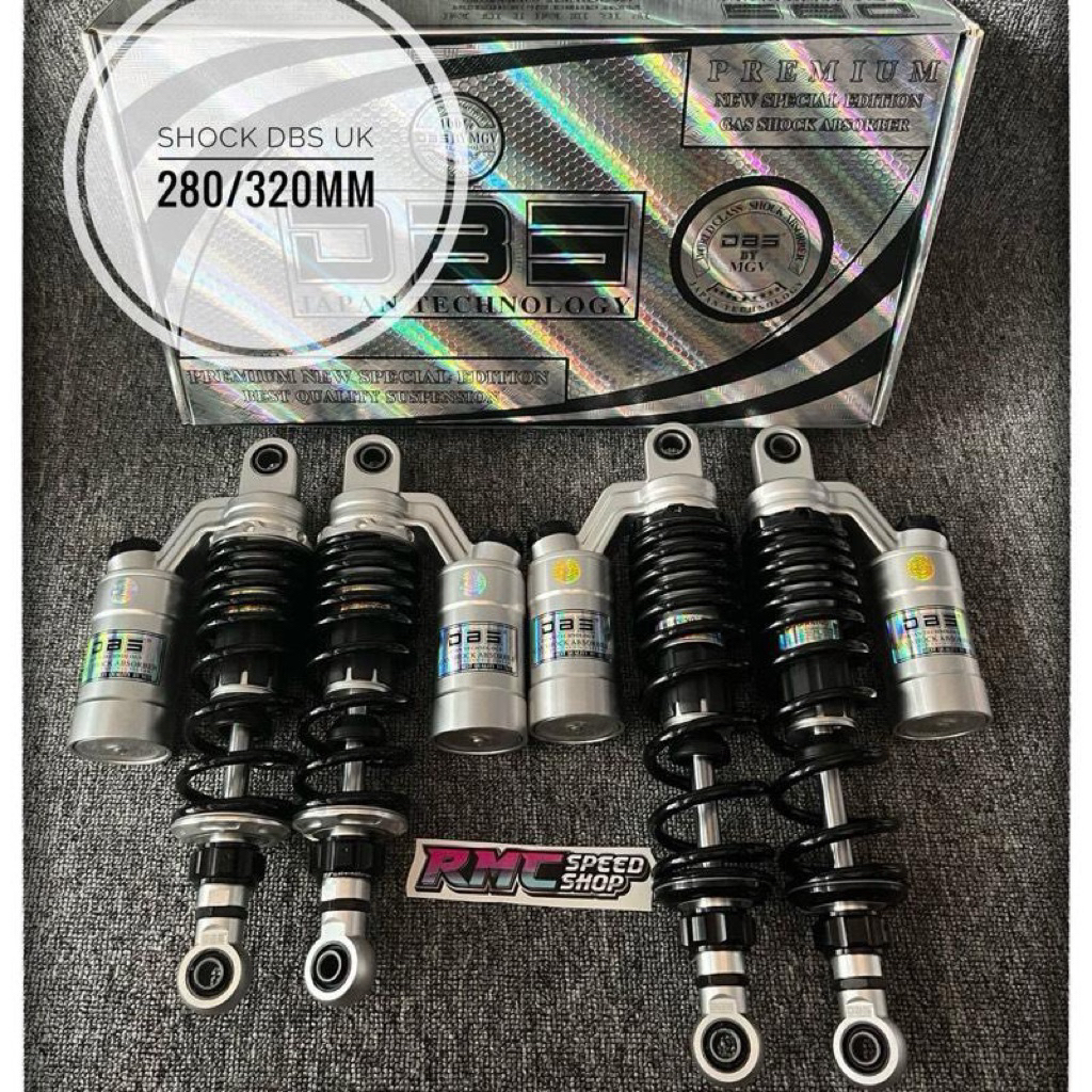 Shock DBS ukuran 280mm 320mm / Shock DBS bebek 280mm / 320mm