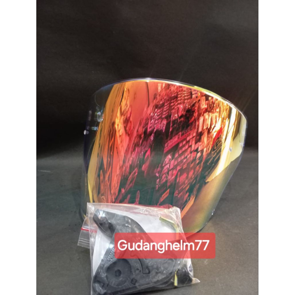 KACA HELM NJS KAIROS GT-VISOR HELM NJS