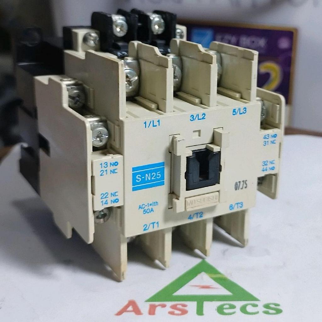 Kontaktor Mitsubishi S-N25 SN25 Coil 380Volt Bekas Original