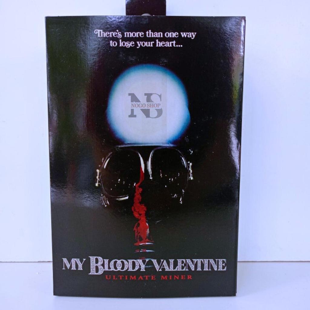 NECA My Bloody Valentine Ultimate Miner There`s More Than One Way to Lose Your Heart 7" Action Figur