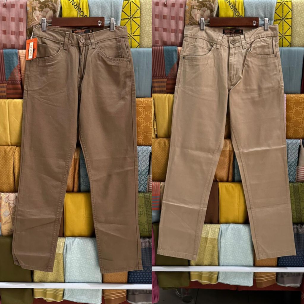 Celana Chinos - WATCHOUT, Celana Pria