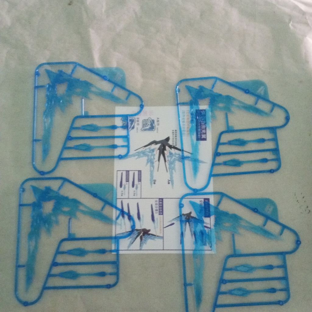 hg strike freedom wing of light