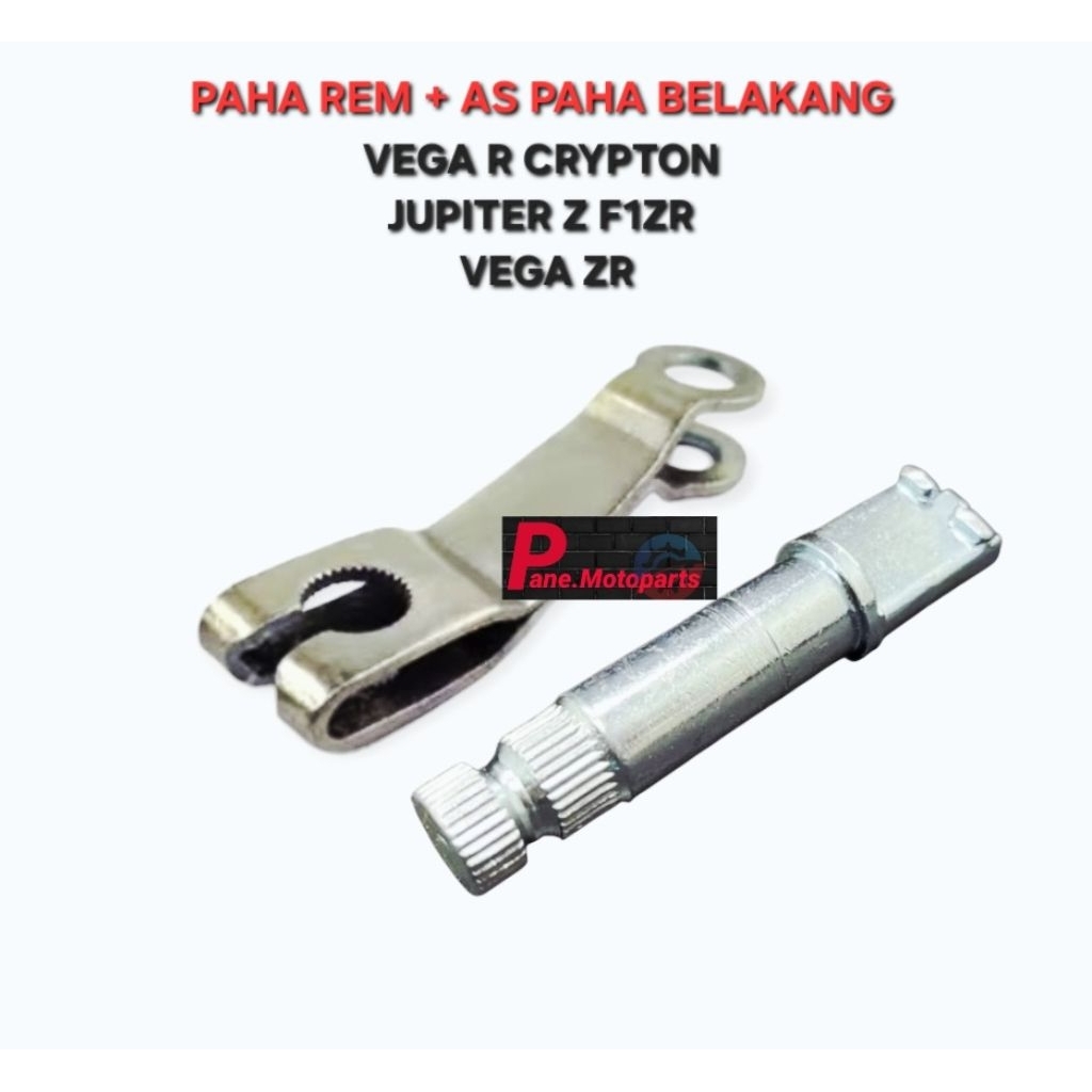 PAHA REM PLUS AS PAHA REM BELAKANG TUAS REM VEGA R LAMA CRYPTON JUPITER Z VEGA R NEW VEGA ZR JUPITER