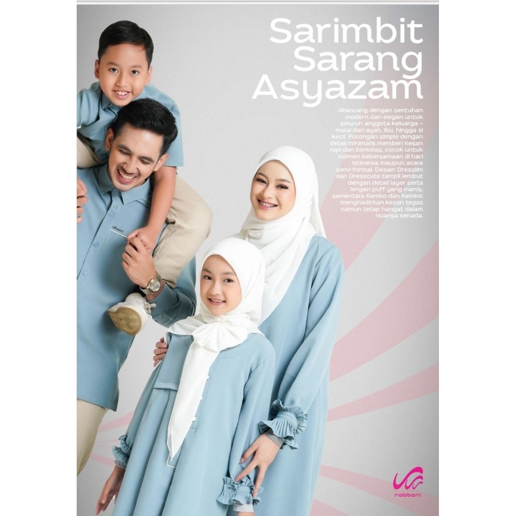 Rabbani - Sarimbit Sarang Asyazam | Sarimbit Rabbani Terbaru