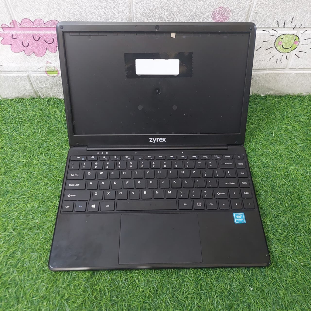 CASING LAPTOP ZYREX SKY 232 HITAM MULUS