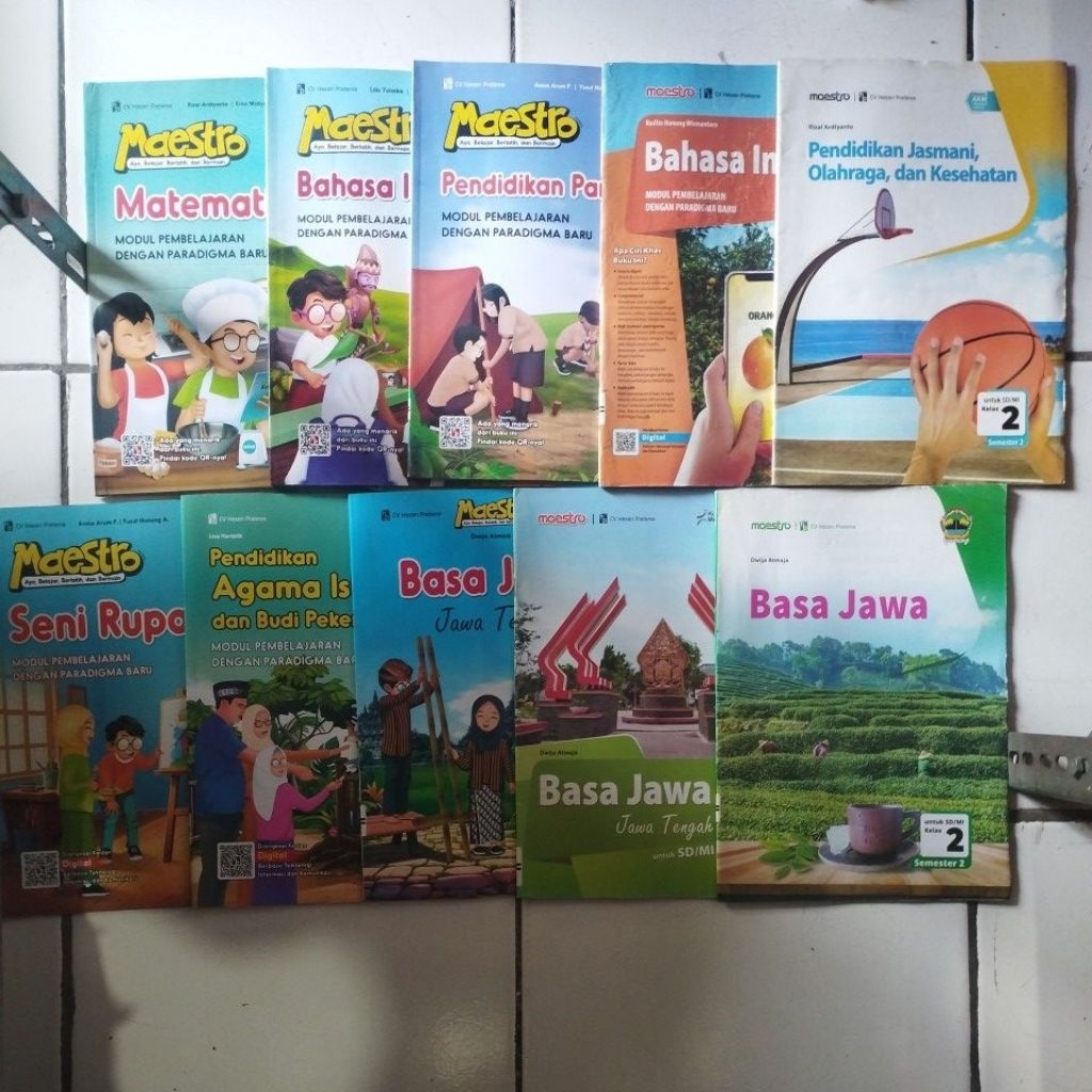 LKS KELAS 2  MAESTRO