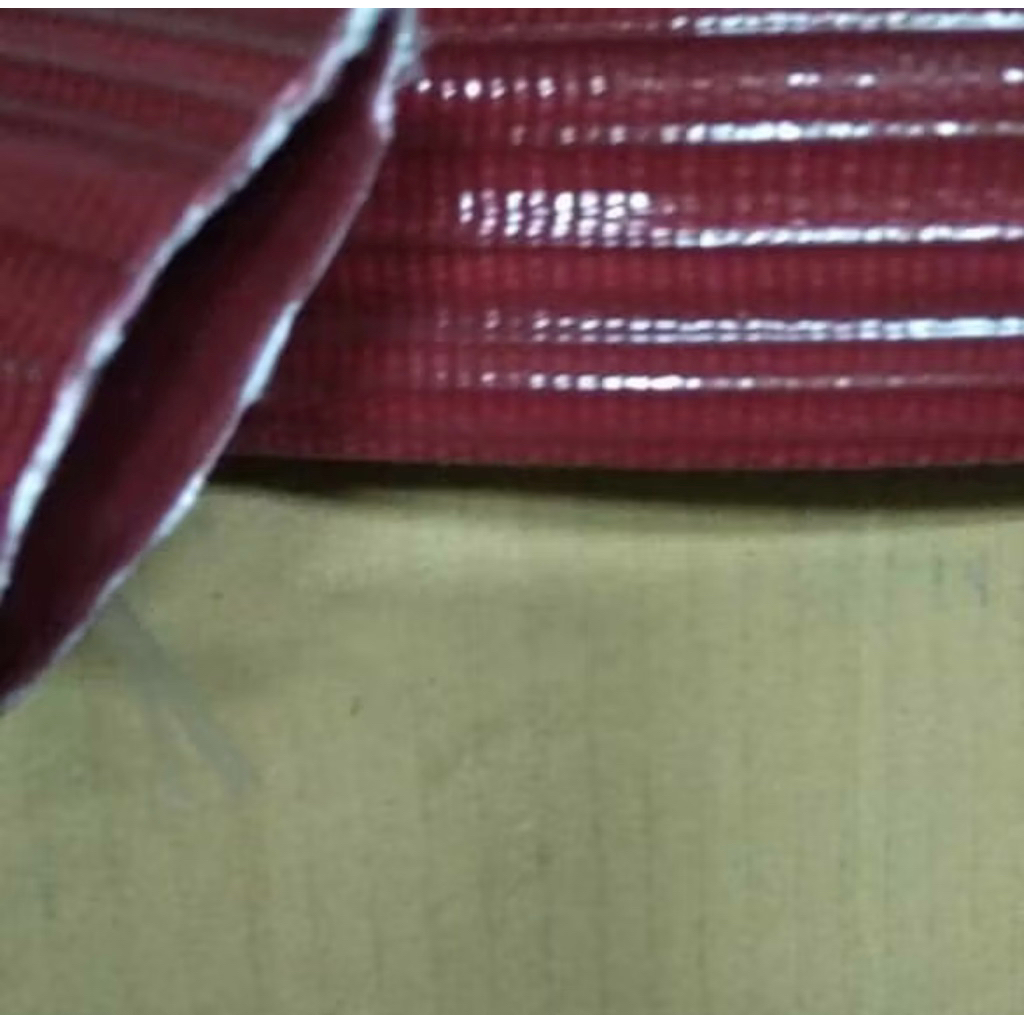 Rubber Hose 2,5" x 20m meter Selang Merah 2 1/2 inch