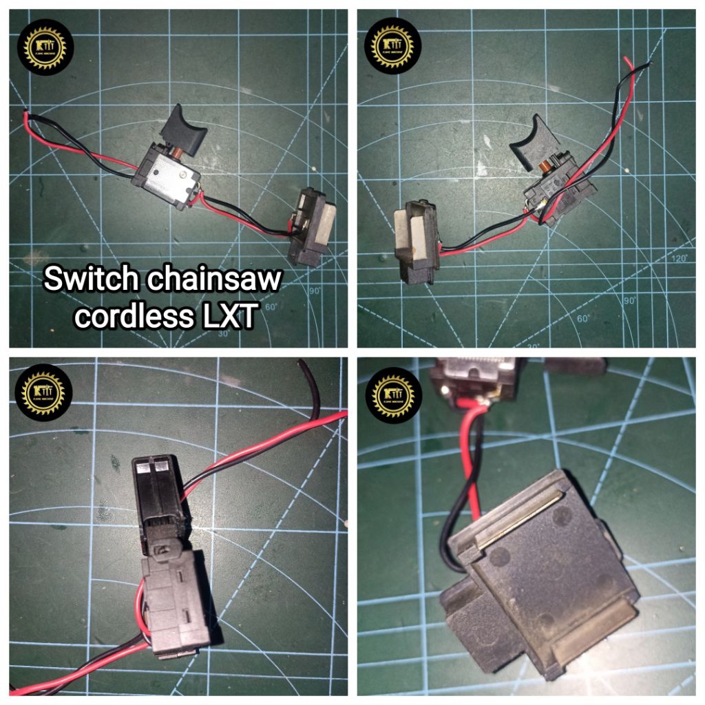 switch saklar sakelar trigger chainsaw cordless / chainsaw baterai / senso baterai / reciprocaring s