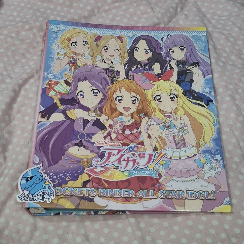 (BOOKED) Album Binder Aikatsu Official All Stars Idol 9 Pockets
