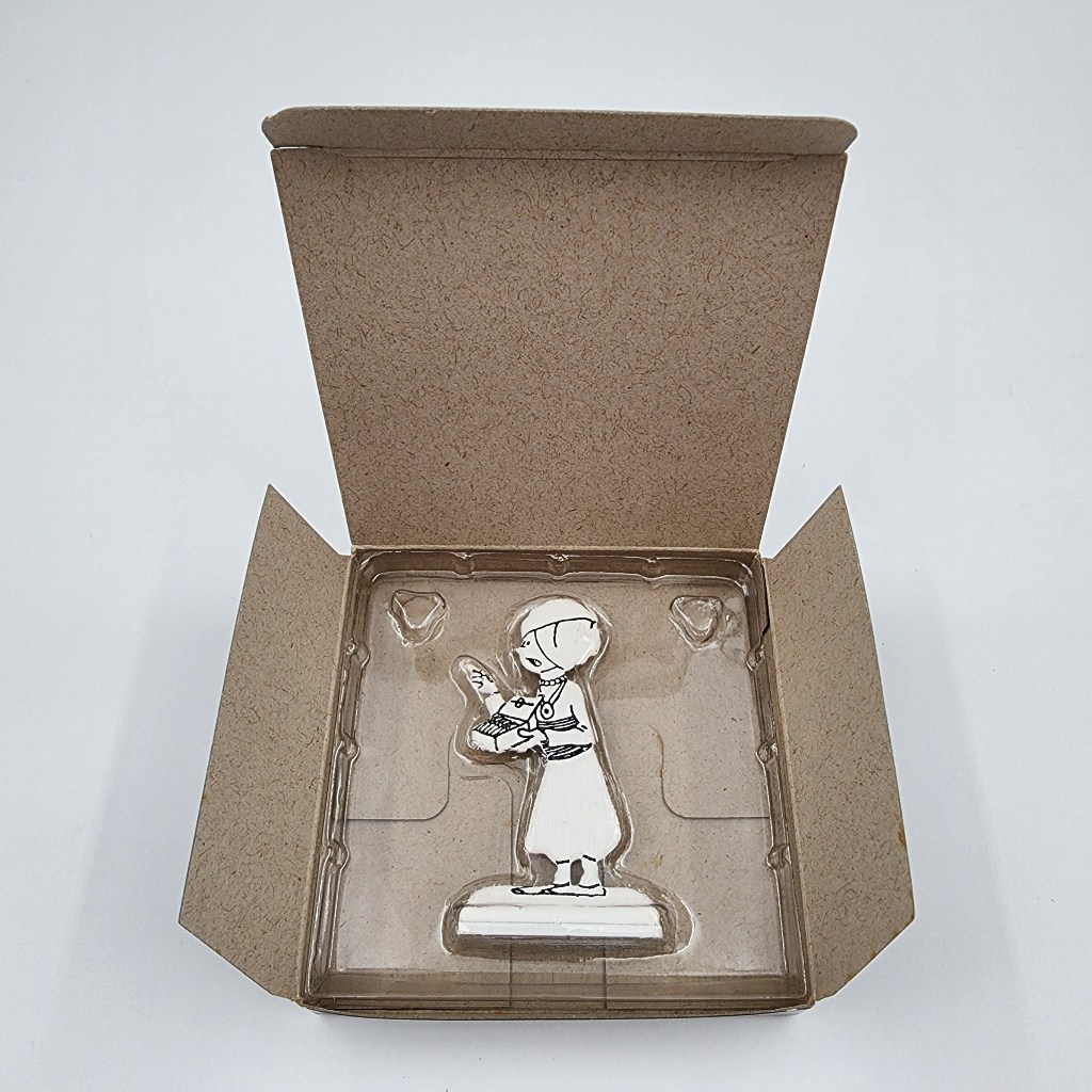 TINTIN METAL FIGURE - TURBAN